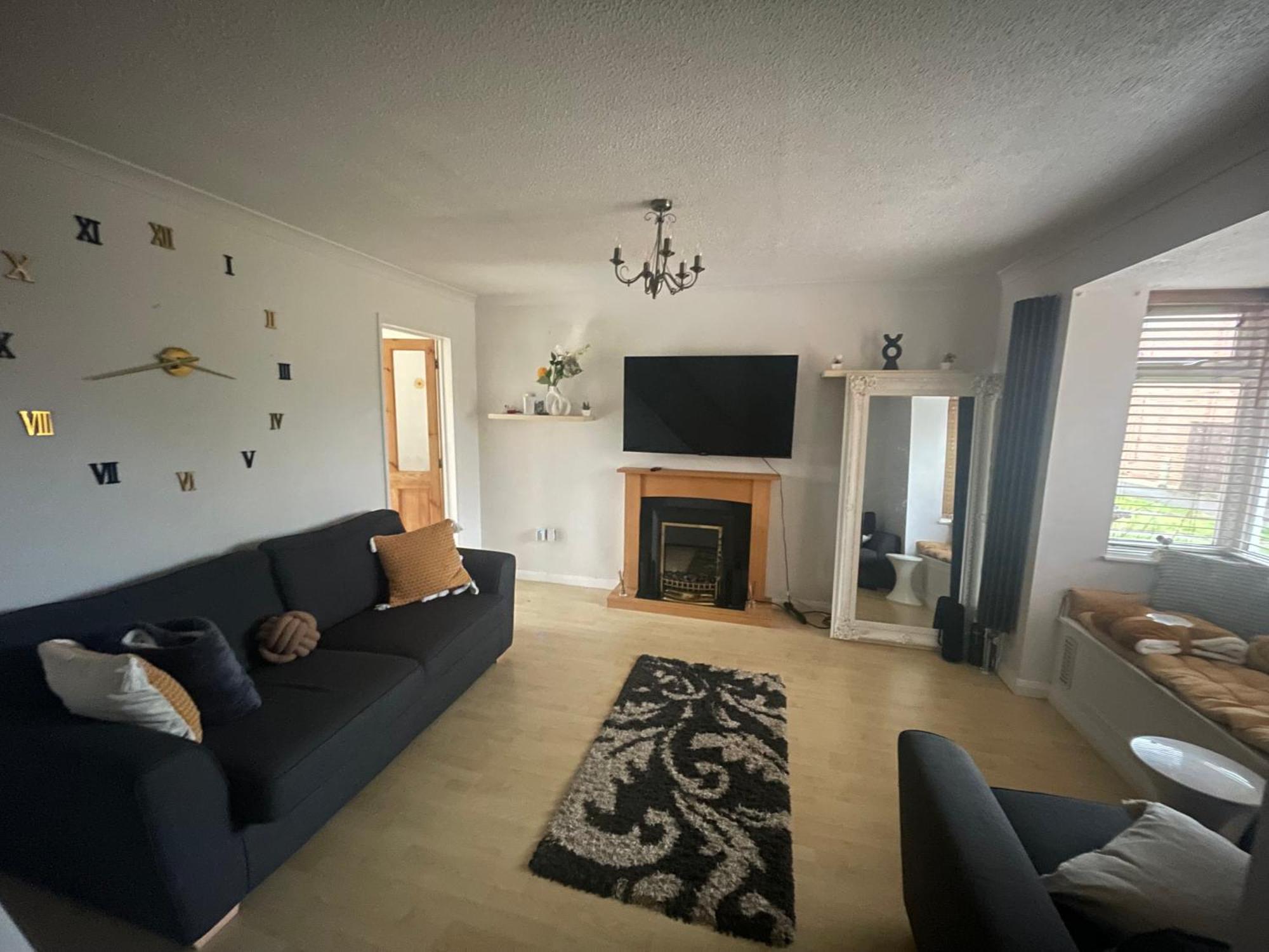 Double Room In A Cul De Sac Area Wellingborough Eksteriør bilde