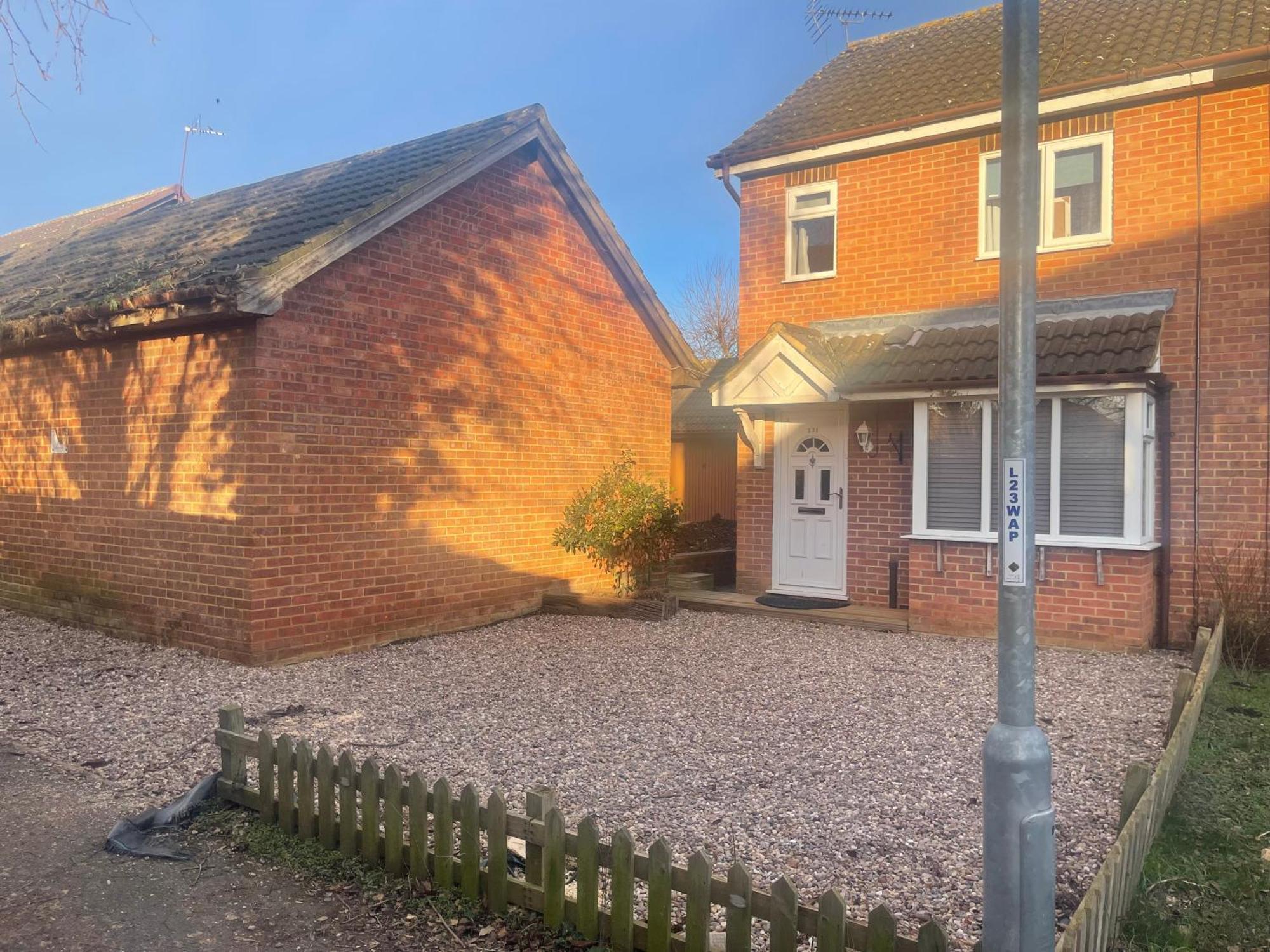 Double Room In A Cul De Sac Area Wellingborough Eksteriør bilde